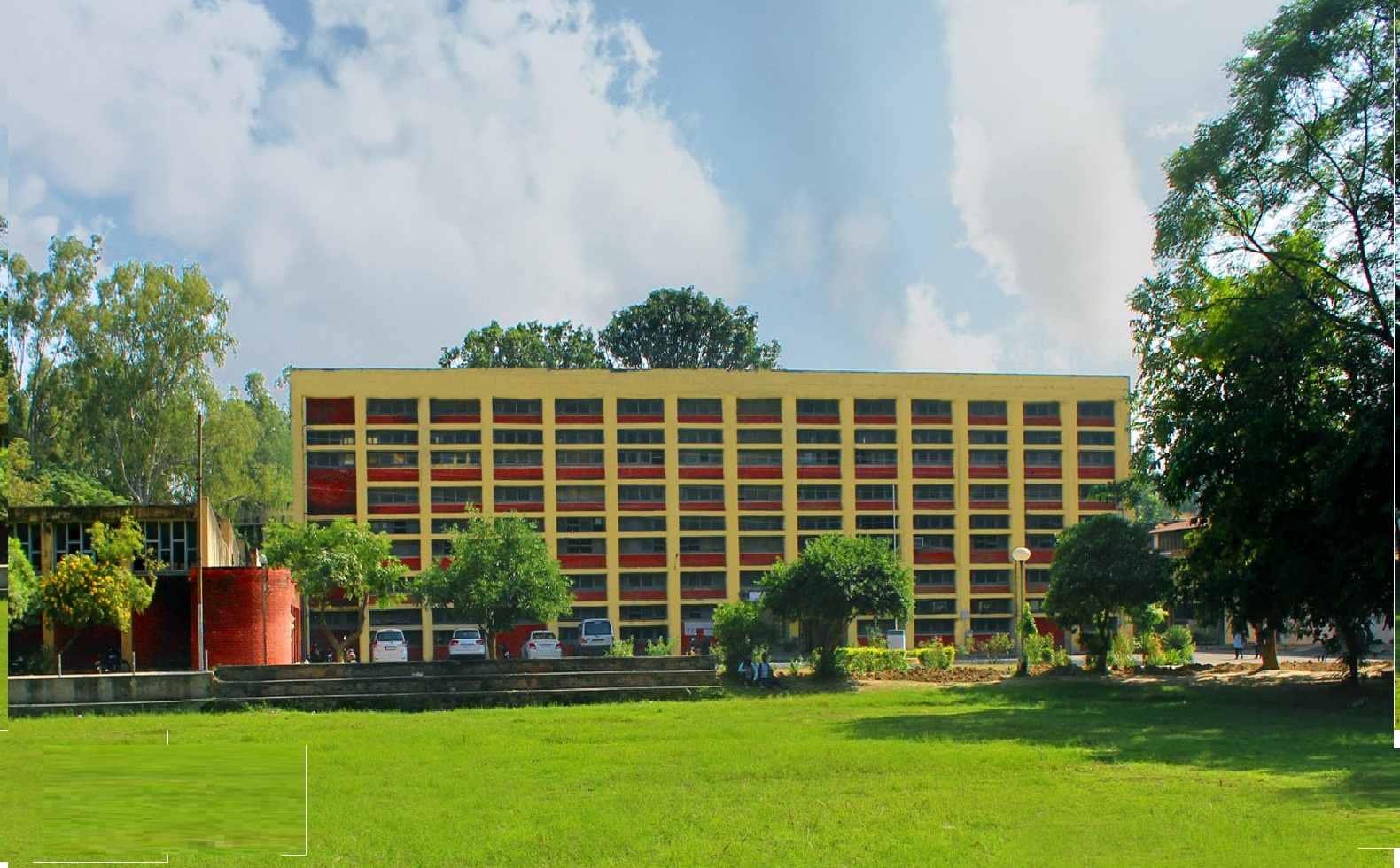 Big and Airy College building